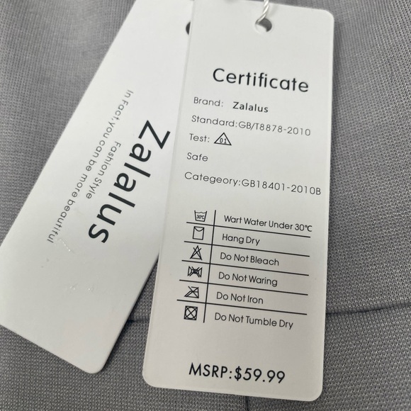 Zalalus Wrap Strapless Dress M Medium - Picture 3 of 3